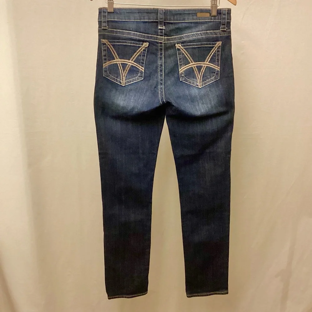 Kut From The Kloth 4 Stevie Straight Women’s Jeans Stretch Mid Rise